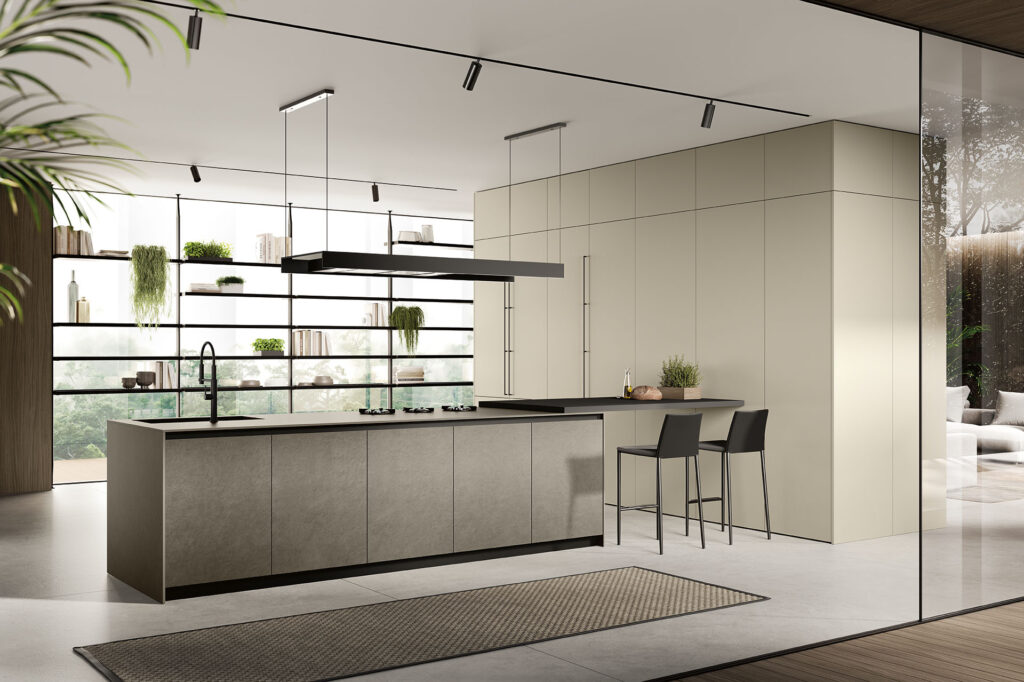 FebalCasa_Cucina_Moderna_Origina_AntaTelaioAlluminio_Compo2d1-1-1